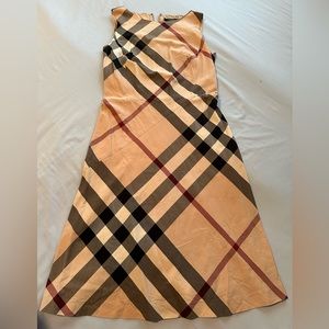 Authentic Burberry Sleeveless Dress